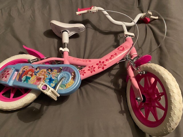princess bike for 4 year old